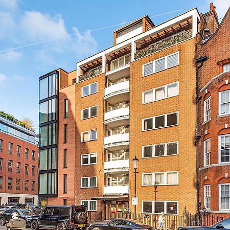 Modern Knightsbridge Apartment With Balcony Overlooking Harrods Prime Location London Exterior photo