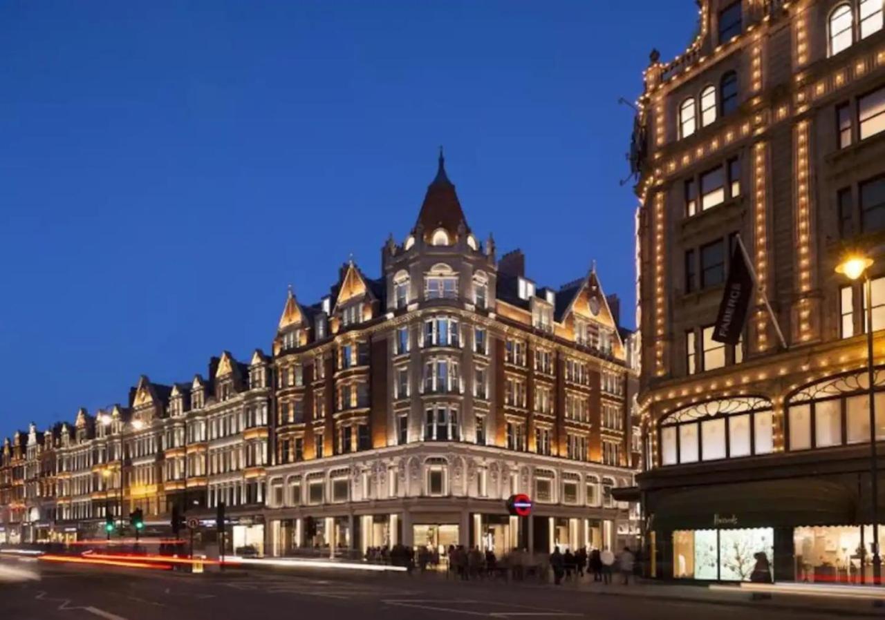 Modern Knightsbridge Apartment With Balcony Overlooking Harrods Prime Location London Exterior photo