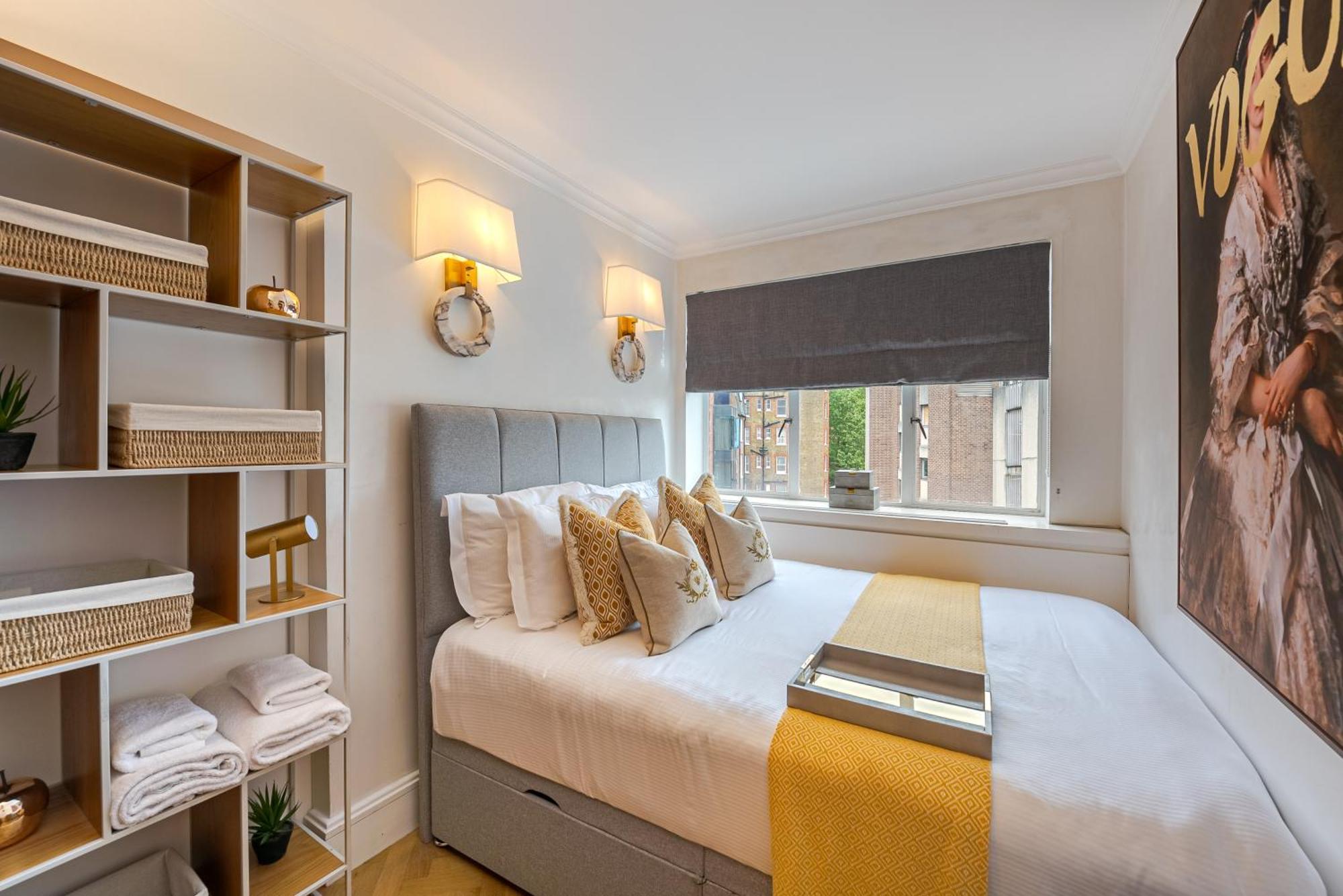Modern Knightsbridge Apartment With Balcony Overlooking Harrods Prime Location London Exterior photo
